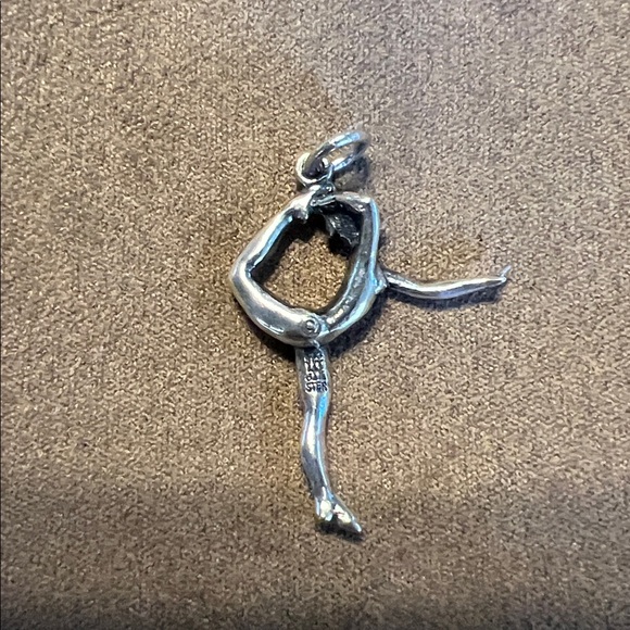 James Avery Gymnasts silver charm
Rare retired gymnast yoga cheer Charm - Picture 2 of 4